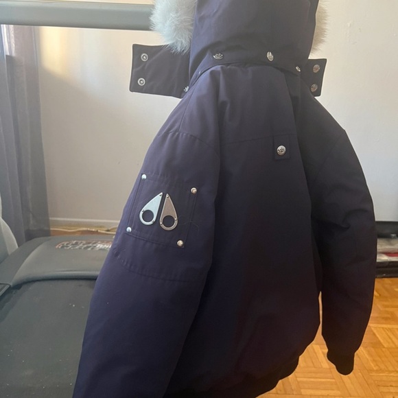 Authentic moose knuckle purple size xs/small in great condition - Picture 2 of 4